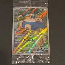 SEALED Pokemon Snorlax SVP051 Pokemon 151 SV Black Star Promo English TCG - Image 1
