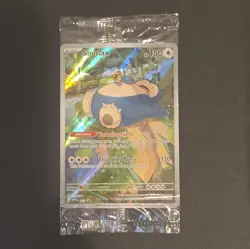 SEALED Pokemon Snorlax SVP051 Pokemon 151 SV Black Star Promo English TCG - Image 2