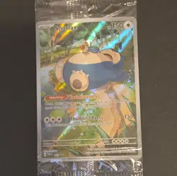 SEALED Pokemon Snorlax SVP051 Pokemon 151 SV Black Star Promo English TCG - Image 3