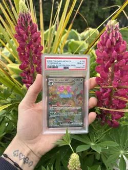 Pokemon Venusaur EX 198/165 Scarlet & Violet 151 Sir PSA 10 - Image 1