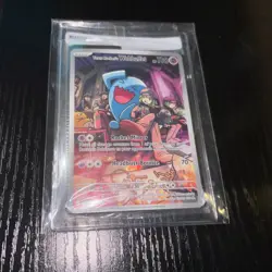 Pokemon TCG Team Rocket's Wobbuffet 203 Black Star Promo Sealed - Image 1