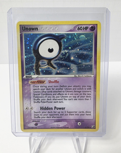 Unown (A) A/28 Unseen Forces Holo Rare Unlimited 60 HP English 2005 - Image 1