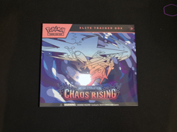 Pokemon TCG Chaos Rising ETB Elite Trainer Box 🌟| SEALED ✅| IN HAND ✅| - Image 1