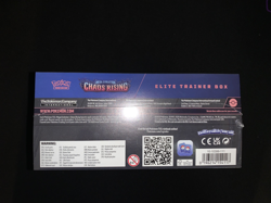 Pokemon TCG Chaos Rising ETB Elite Trainer Box 🌟| SEALED ✅| IN HAND ✅| - Image 3