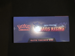 Pokemon TCG Chaos Rising ETB Elite Trainer Box 🌟| SEALED ✅| IN HAND ✅| - Image 5