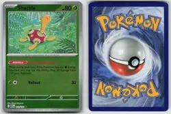 Shuckle 011/132 Uncommon Mega Evolution Pokemon Reverse Holo NM - Image 3