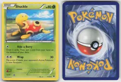 Shuckle 1/124 Uncommon Fates Collide Pokemon MP - Image 3
