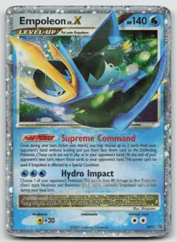 Empoleon LV.X DP11 Holo Promo Diamond and Pearl Promos Pokemon Holo DMG - Image 1