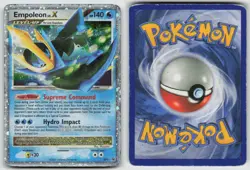 Empoleon LV.X DP11 Holo Promo Diamond and Pearl Promos Pokemon Holo DMG - Image 3