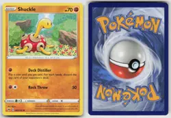 Shuckle 085/185 Uncommon Vivid Voltage Pokemon NM - Image 3