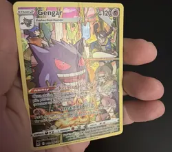 Pokemon TCG Gengar TG06/TG30 Full Art Trainer Gallery Lost Origin DMG B19 - Image 1