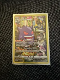 Pokemon TCG Gengar TG06/TG30 Full Art Trainer Gallery Lost Origin DMG B19 - Image 2