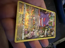 Pokemon TCG Gengar TG06/TG30 Full Art Trainer Gallery Lost Origin DMG B19 - Image 3