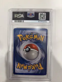 Pokemon 2005 Delta Species Ditto [Mr. Mime] 38/113 Reverse Holo PSA 5 - Image 2