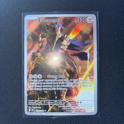 Pokemon TCG - Zamazenta 201/182 IR - Destined Rivals - Full Art ITA - Image 1