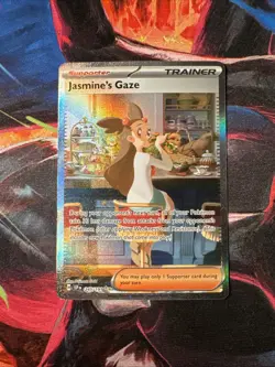 Jasmine's Gaze - 245/191 - Pokemon Surging Sparks Special Illustration Rare NM - Image 1