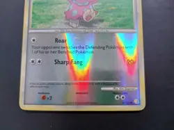 Pokemon - Snubbull 82/123 Common Reverse Holo Heart Gold Soul Silver: Base Set - Image 3