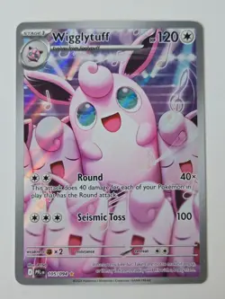 Pokemon Wigglytuff 105/094 - Me02: Phantasmal Flames - Holo - Image 1
