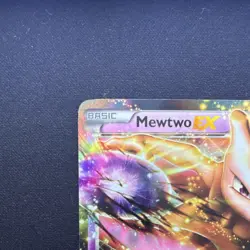 Mewtwo EX 54/99 NM Next Destinies Full Art Ultra Rare Holo Pokemon Card - Image 3
