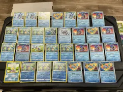 (30) Blastoise CARDS LOT VTG HOLO STAMP VTG Reverse Wartortle Squirtle - Image 1