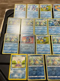 (30) Blastoise CARDS LOT VTG HOLO STAMP VTG Reverse Wartortle Squirtle - Image 2