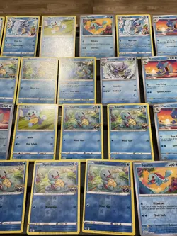 (30) Blastoise CARDS LOT VTG HOLO STAMP VTG Reverse Wartortle Squirtle - Image 3
