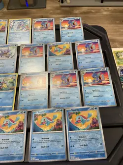 (30) Blastoise CARDS LOT VTG HOLO STAMP VTG Reverse Wartortle Squirtle - Image 4
