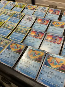 (30) Blastoise CARDS LOT VTG HOLO STAMP VTG Reverse Wartortle Squirtle - Image 5