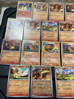 (30) CHARMANDER CHARIZARD CARDS LOT VTG HOLO Pokemon Charmeleon 💎 - Image 2