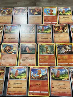 (30) CHARMANDER CHARIZARD CARDS LOT VTG HOLO Pokemon Charmeleon 💎 - Image 3