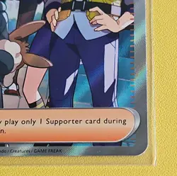 Pokemon Prismatic Evolutions Full Art Card Friends in Paldea 137/131 NM - Image 2