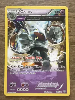 Pokemon Golurk 35/98 Ancient Origins Card NM - Image 1