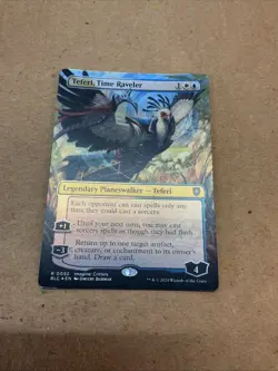 Teferi, Time Raveler R 0092 Foil Bloomburrow Commander - MTG - Image 1