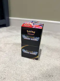 Pokemon TCG Chaos Rising Half Booster Box Unsealed - 18 Packs - Image 1