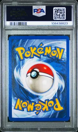 2000 POKEMON BASE SET 2#5 CLEFABLE-HOLO PSA 9 - Image 2