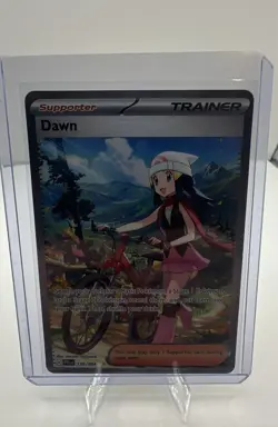 Pokemon Dawn 129/094 Double Gold Star Me02: Phantasmal Flames Holo - Image 1