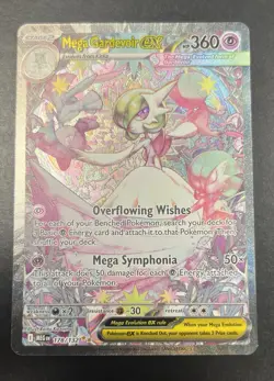 Mega Gardevoir EX Evolutions 178/132 Secret Rare Holo Full Art Pokemon TCG - Image 1