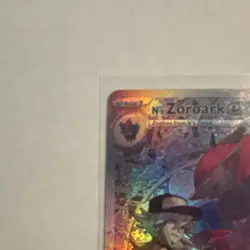 Pokemon N’s Zoroark ex Special Illustration Rare Holo Sv09 185/159 280 HP EN - Image 3