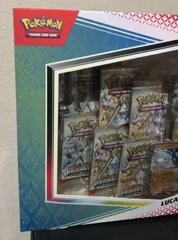 Pokemon Prismatic Evolutions Lucario ex Tyranitar Premium Collection Sam's Club - Image 2