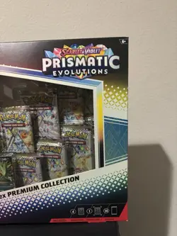 Pokemon Prismatic Evolutions Lucario ex Tyranitar Premium Collection Sam's Club - Image 5