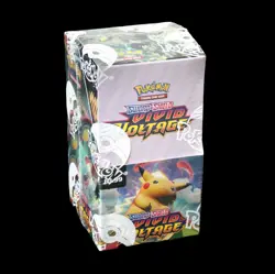 Pokemon TCG Vivid Voltage Sword & Shield SWSH Booster Box 2020 *New & Sealed* - Image 1