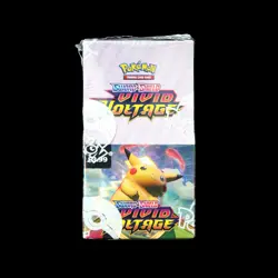 Pokemon TCG Vivid Voltage Sword & Shield SWSH Booster Box 2020 *New & Sealed* - Image 2
