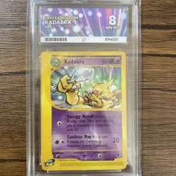 Kadabra 040/128 Uncommon Expedition Pokemon Japanese Ace 8 Nm-Mt - Image 1