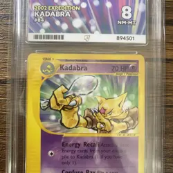 Kadabra 040/128 Uncommon Expedition Pokemon Japanese Ace 8 Nm-Mt - Image 2