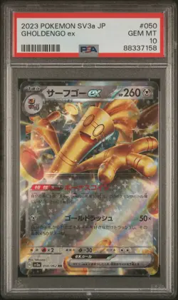 2023 Pokemon TCG Gholdengo EX #050 Raging Surf Japanese PSA 10 - Image 1