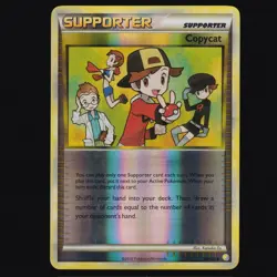 Copycat 90/123 HeartGold & SoulSilver Reverse Holo Pokemon TCG NM - Image 1