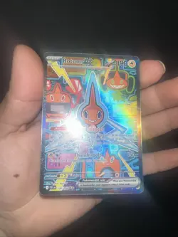 Pokemon TCG Phantasmal Flames Rotom ex SIR Special Illustration Rare 126/094 - Image 2
