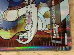 Karen XY177A Alternate Art Black Star Promo Premium Trainer Collection Pokemon - Image 5