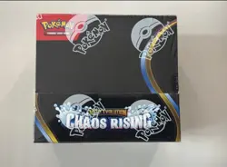 Pokemon Chaos Rising Booster Box (36 Packs) Brand New & Sealed | Trusted Seller - Image 1