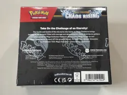 Pokemon Chaos Rising Booster Box (36 Packs) Brand New & Sealed | Trusted Seller - Image 2